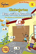 Kindergarten Fun with Numbers (Sylvan Fun on the Run Series) (Fun on the Run Math)