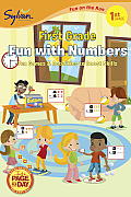 First Grade Fun with Numbers (Sylvan Fun on the Run Series) (Fun on the Run Math)