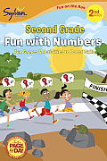 Second Grade Fun with Numbers (Sylvan Fun on the Run Series) (Fun on the Run Math)