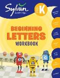 Pre K Beginning Letters Sylvan Workbooks