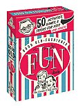 Good Old Fashioned Fun Deck 50 Activities Games & Tricks for Kids & Adults