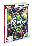 Sims 3 Supernatural Prima Official Game Guide