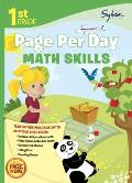 First Grade Page Per Day Math Skills
