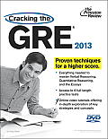 Cracking the GRE with DVD 2013 Edition