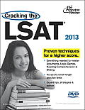 Cracking the LSAT with DVD 2013 Edition