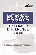 Law School Essays That Made a Difference 5th Edition