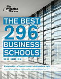 Best 296 Business Schools 2013 Edition
