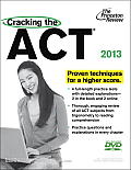 Cracking the ACT with DVD 2013 Edition