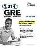 1014 GRE Practice Questions 3rd Edition