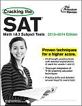 Cracking the SAT Math 1 & 2 Subject Tests 2013 2014 Edition
