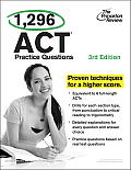 1296 ACT Practice Questions 3rd Edition