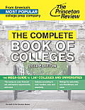 Complete Book of Colleges 2014 Edition