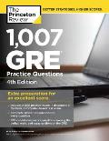 1007 GRE Practice Questions 4th Edition