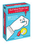 Stuff White People Like (to Talk About) Cards: 50 Ways to Start Conversations with Caucasians