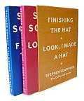 Hat Box: The Collected Lyrics of Stephen Sondheim: A Box Set