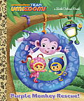 Purple Monkey Rescue Team Umizoomi