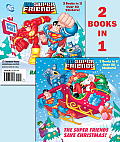 Super Friends Save Christmas Race to the North Pole DC Super Friends