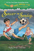 Merlin Missions 24 Soccer on Sunday Magic Tree House