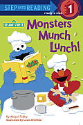 Monsters Munch Lunch Sesame Street