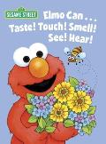 Elmo CanTaste Touch Smell See Hear Sesame Street