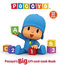 Pocoyos Big Lift & Look Book Pocoyo