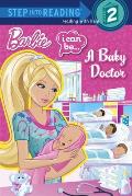 I Can Be a Baby Doctor Barbie