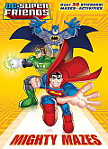 Mighty Mazes DC Super Friends