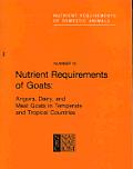 Nutrient Requirements Of Goats Angora Da