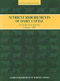 Nutrient Requirements Of Dairy Cattle 19