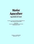 Marine Aquaculture Opportunities for Growth