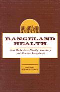 Rangeland Health New Methods To Classify