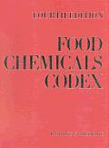 Food Chemicals Codex 4th Edition