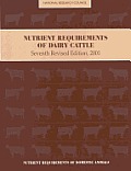 Nutrient Requirements of Dairy Cattle: Seventh Revised Edition, 2001 [With CDROM]