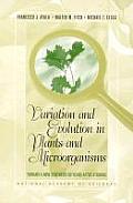 Variation & Evolution in Plants & Microorganisms