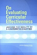 On Evaluating Curricular Effectiveness: Judging the Quality of K-12 Mathematics Evaluations