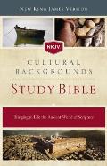 Nkjv Cultural Backgrounds Study Bible Hardcover Red Letter Edition Bringing To Life The Ancient World Of Scripture