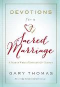 Devotions for a Sacred Marriage A Year of Weekly Devotions for Couples
