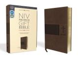 Bible NIV Premium Gift Bible Brown