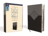 Bible NIV Premium Gift Bible Black Gray Indexed