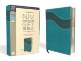 NIV Premium Gift Bible Leathersoft Teal Red Letter Edition Indexed Comfort Print The Perfect Bible for Any Gift Giving Occasion