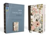 Niv, Thinline Bible, Cloth Over Board, Floral, Red Letter Edition, Comfort Print
