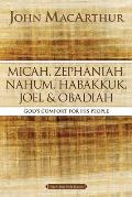 Micah, Zephaniah, Nahum, Habakkuk, Joel, and Obadiah: God's Comfort for His People