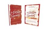 The Flirtation Experiment Book with Workbook: 30 Acts to Adding Magic, Mystery, and Spark to Your Everyday Marriage [With Paper Back]