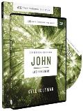 John Study Guide with DVD: Life in His Name