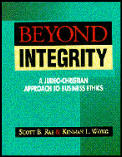 Beyond Integrity A Judeo Christian App