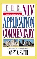 NIV Application Commentary Hosea Amos Micah