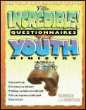 Incredible Questionaires For Youth Minis