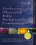 Zondervan Illustrated Bible Backgrounds Commentary Hebrews to Revelation Volume 4