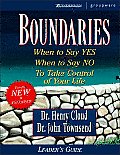 Boundaries When to Say Yes When to Say No to Take Control of Your Life