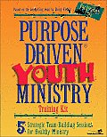 Purpose Driven Youth Ministry 5 Strategic Team Building Sessions for Healthy Ministry